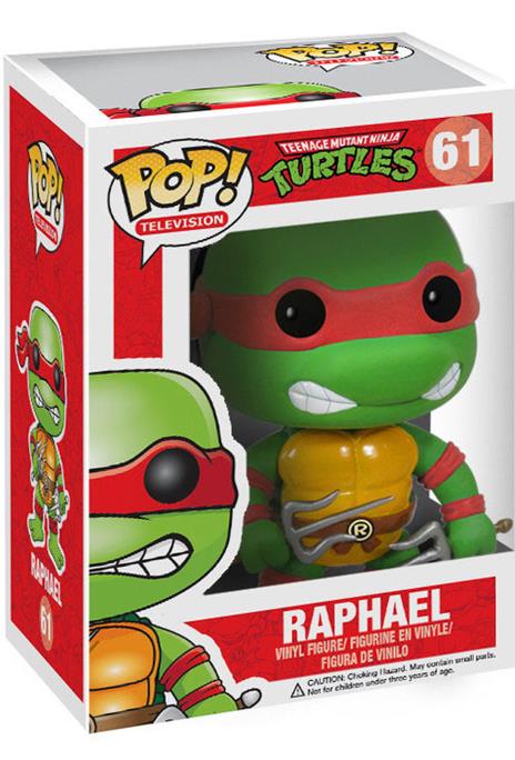 Funko POP! Teenage Mutant Ninja Turtles. Raphael - 3