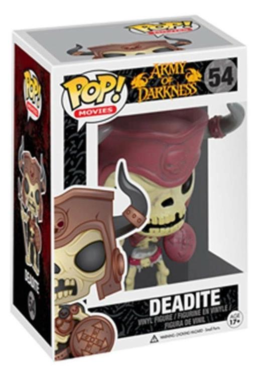 Funko POP! LArmata delle Tenebre. Scheletro Vivente. Deadite - 3