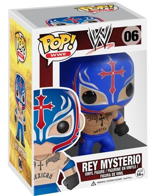 WWE Rey Misterio Personaggio Vinile