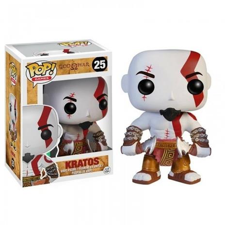 Funko POP! God Of War. Kratos - 4