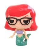 Bobble Head Pop Culture Disney Ariel Nerd Hipster Figure New!