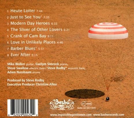 Internationally Recognise - CD Audio di Impossible Gentlemen - 2