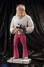 Rat-Man Infinite Coll #2 Cinzia Statue