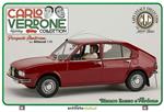 Amitrano Su Alfa Romeo Alfasud 1:18 - Bianco Rosso e Verdone