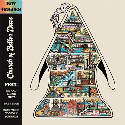 Church of Better Daze - CD Audio di Boy Golden