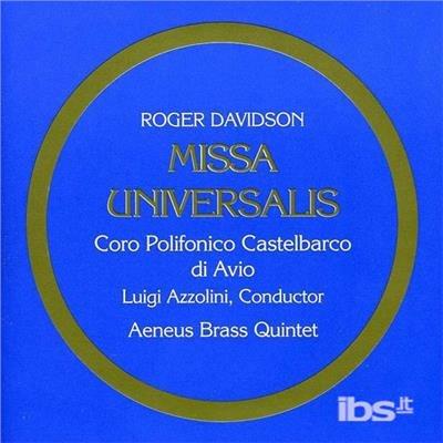 Missa Universalis - CD Audio di Roger Davidson