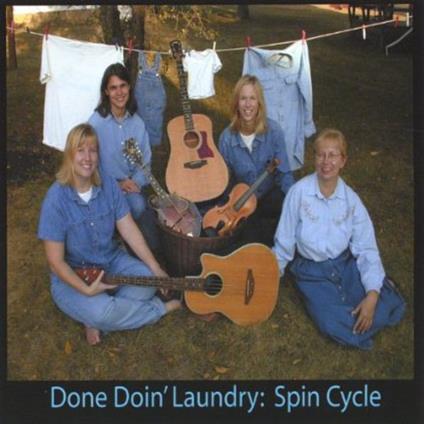 Done Doin' Laundry - Spin Cycle - CD Audio