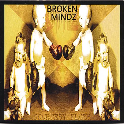 Broken Mindz - Courtesy Flush - CD Audio