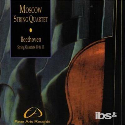 String Quartets 10 & 11 - CD Audio di Ludwig van Beethoven