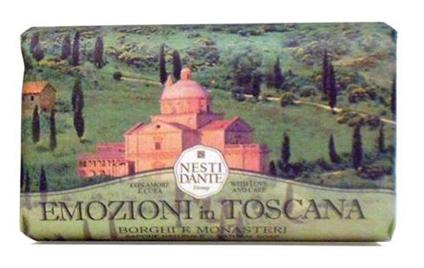 Saponetta alla fragranza di borghi & monasteri
