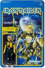 Action Figure Album Art Risen Eddie Iron Maiden Reaction Live After Death