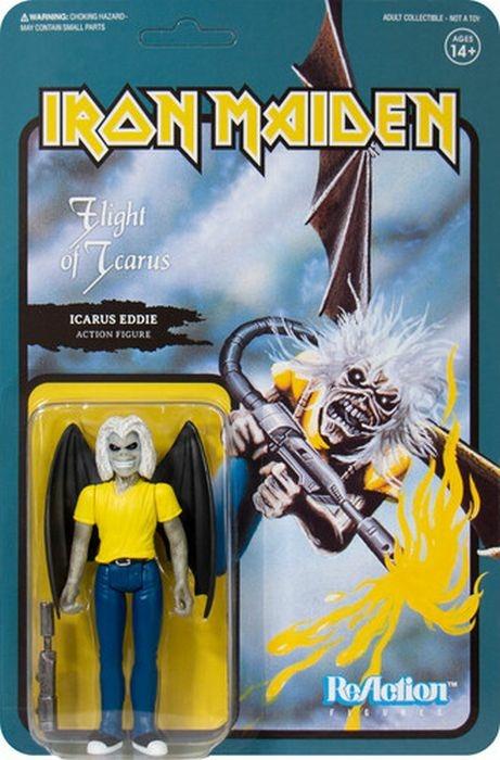 Single Art Super7 Iron Maiden Reaction Flight Of Icarus