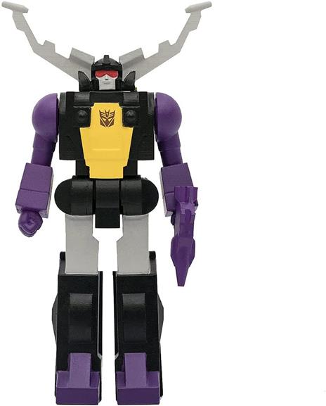 Transformers Reaction Action Figura Wave 2 Shrapnel 10 Cm Super7 - 2