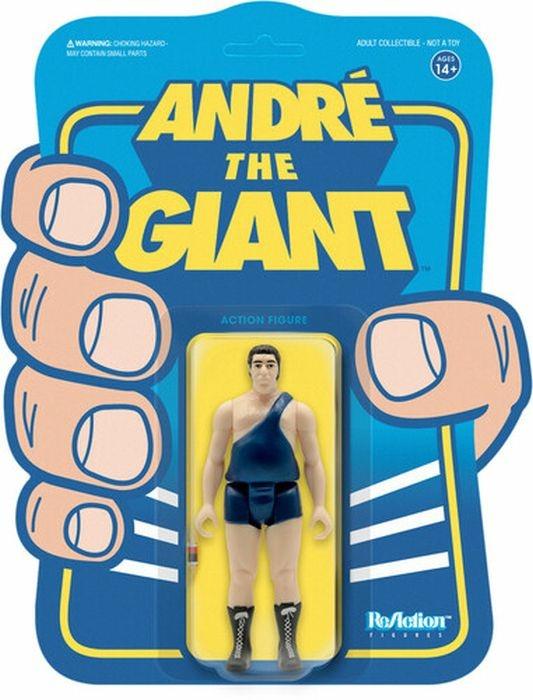 Super7 Andre The Giant Reaction Andre Sling