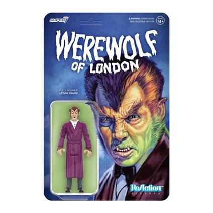 Universal Monsters: Super7 - Reaction Figure - Werewolf Of London