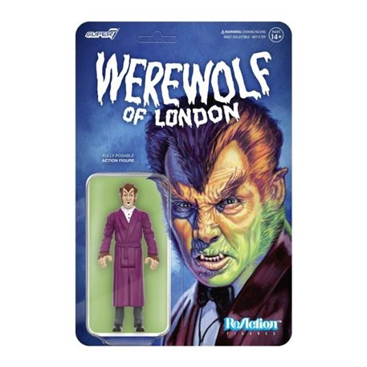 Universal Monsters: Super7 - Reaction Figure - Werewolf Of London