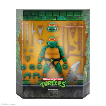 Teenage Mutant Ninja Turtles: Super7 - Ultimates! Wave 3 - Michelangelo