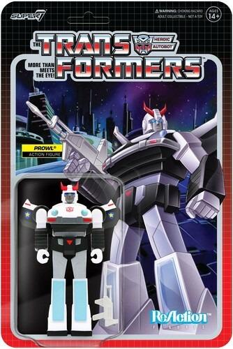 Transformers ReAction Action Figure Prowl 10 cm