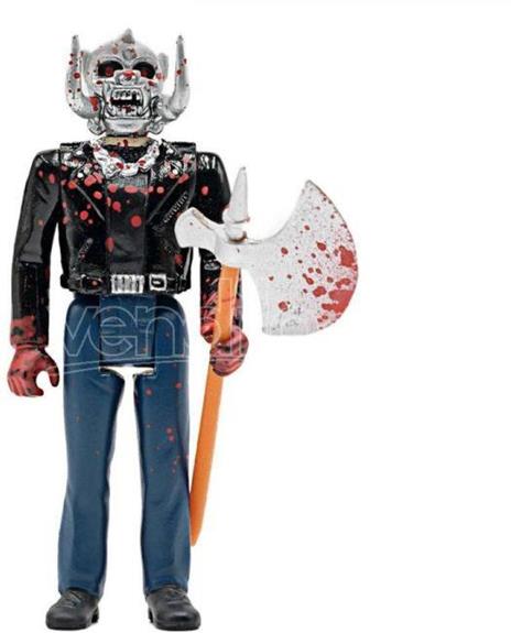 Motorhead Reaction Action Figura Warpig (bloody) 10 Cm Super7