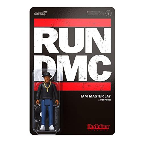 Super 7 Jam Master Jay Run DMC - Action Figure