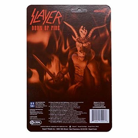 Slayer Minotaur Reaction Born Of Fire - 3