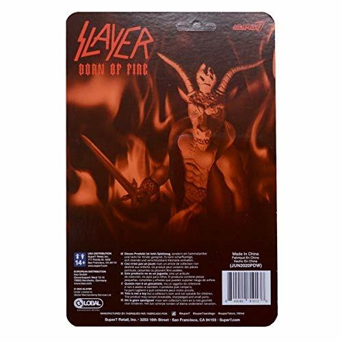 Slayer Minotaur Reaction Born Of Fire - 3