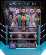 Major Wrestling Podcast Ultimates Action Figura Wave 1 Matt Cardona 18 Cm Super7