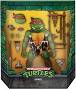 Tartarughe Ninja Ultimates Action Figura Raphael Version 2 18 Cm Super7