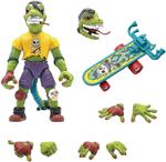 Tartarughe Ninja Ultimates Action Figura Muckman & Joe Eyeball 18 Cm Super7