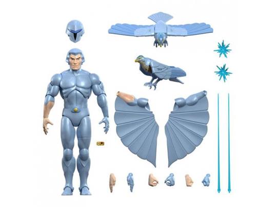 Silverhawks Ultimates Action Figura Quicksilver 18 Cm Super7