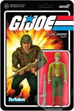 G.i. Joe Reaction Action Figura Greenshirt (tan) 10 Cm Super7