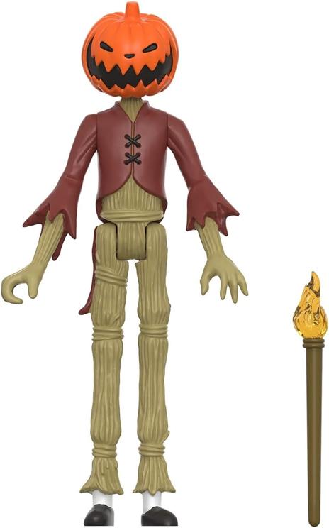 Nightmare Before Christmas Reaction Action Figura Pumpkin King 10 Cm Super7 - 2