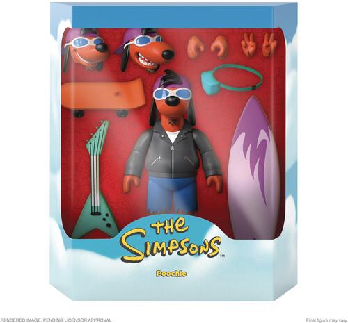 The Simpsons Ultimates Action Figura Poochie 18 Cm Super7