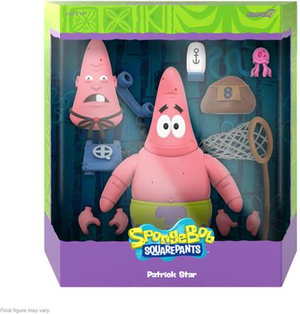 Spongebob Squarepants Ultimates! Wave 2 - Patrick