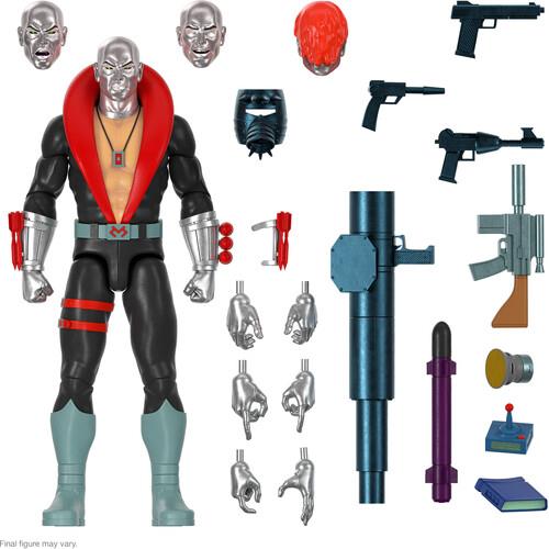 G.i. Joe Ultimates Action Figura Destro 18 Cm Super7