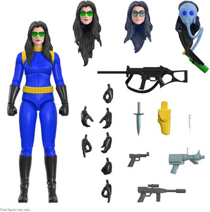 G.I. Joe: Super7 - Ultimates! Wave 2 - Baroness [Blue]