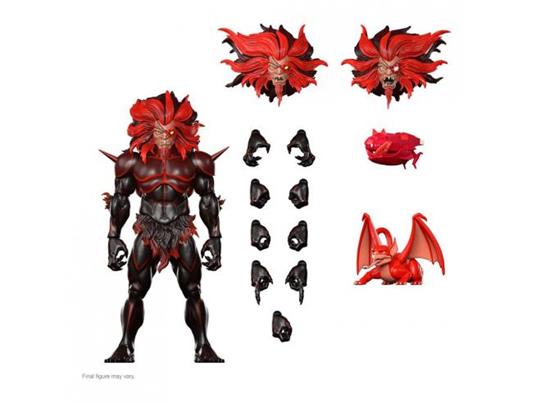 Silverhawks Ultimates Action Figura Mon Star (Pre-Transformation) 18 Cm Super7