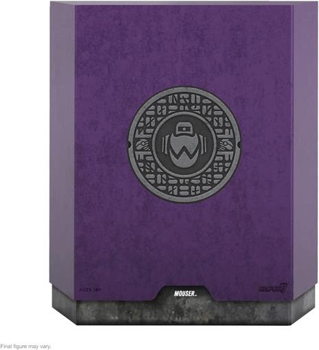 Tartarughe Ninja Ultimates Action Figures Mousers 8 Cm Super7 - 2