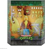 Tartarughe Ninja Ultimates Action Figura Ace Duck 18 Cm Super7