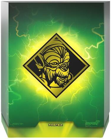 Mighty Morphin'' Power Rangers: Super7 - Super7 -: Super7 - Wave 3 - Finster