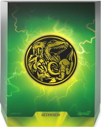 Mighty Morphin'' Power Rangers: Super7 - Super7 -: Super7 - Wave 3 - Dino Megazord