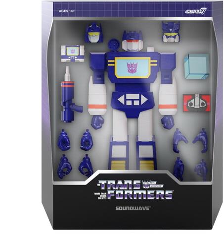 Transformers Ultimates! Wave 4 - Soundwave