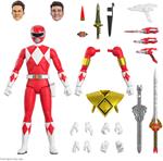 Power Rangers: Super7 - Ultimates! Wave 2 - Red Ranger