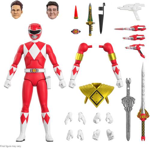 Power Rangers: Super7 - Ultimates! Wave 2 - Red Ranger