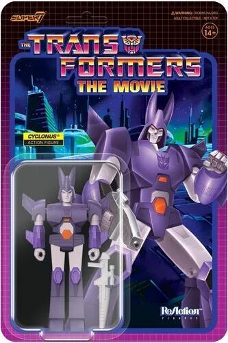 Transformers Reaction Figures Wave 6 Cyclonus (G1)