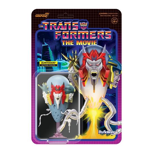 Transformers Reaction Figures Wv6 Quintesson (G1)