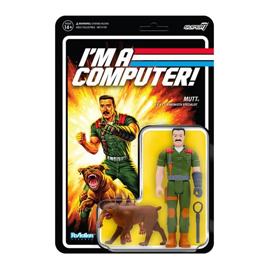 G.I. Joe: Super7 - Reaction Figures Wave 3 - Mutt Psa
