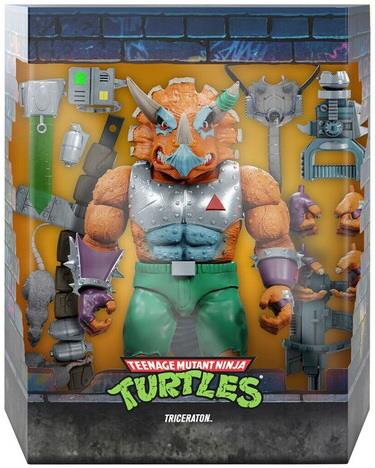 Teenage Mutant Ninja Turtles: Super7 - Ultimates! Wave 7 - Triceraton