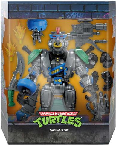 Teenage Mutant Ninja Turtles: Super7 - Ultimates! Wave 7 - Robotic Bebop