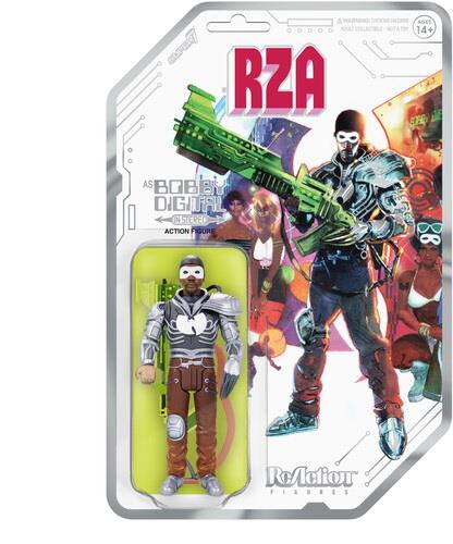 Rza Reaction W1 Bobby Digital Standard Cardback